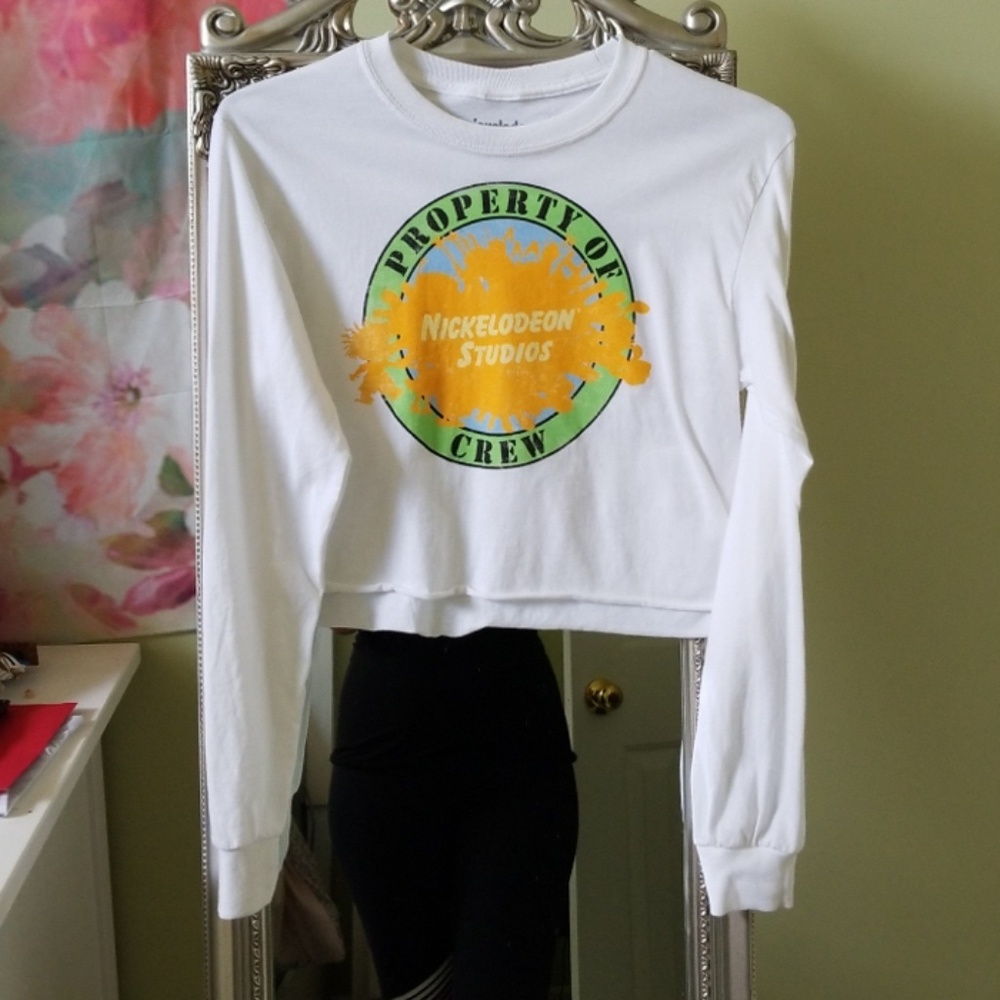 Crop shirt Nickelodeon